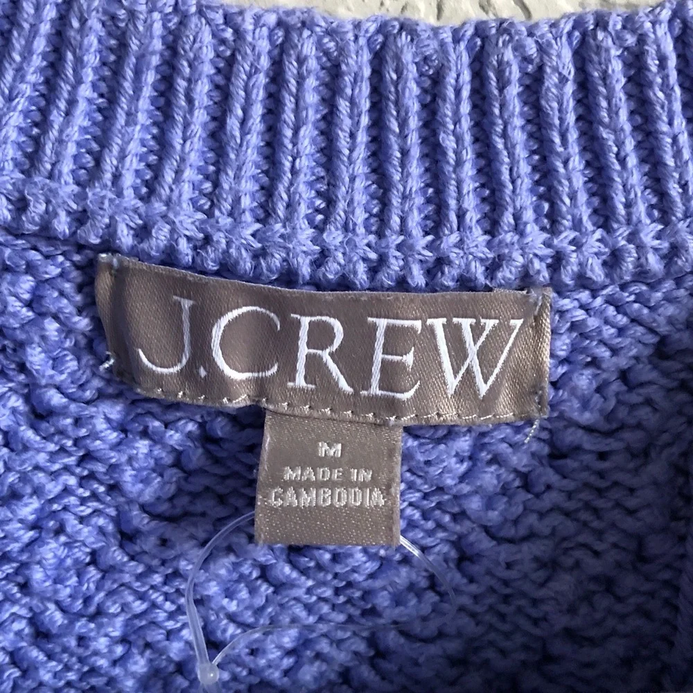 J. Crew crew cable